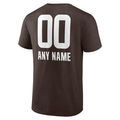 Cleveland Browns Personalized Name & Number Team Wordmark T-Shirt | NFL Discount