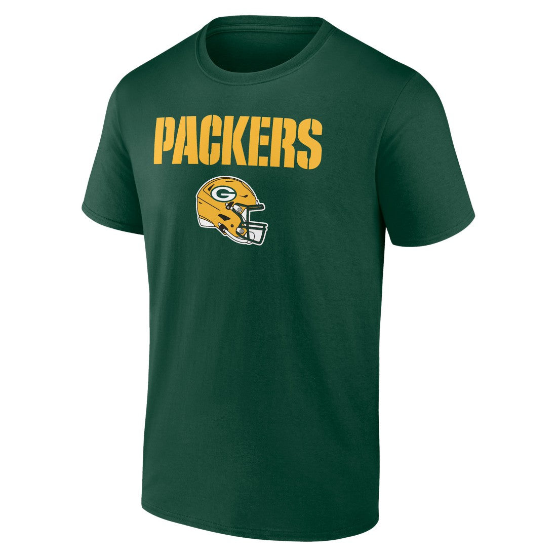 Green Bay Packers Personalized Name & Number Team Wordmark T-Shirt | NFL On sale