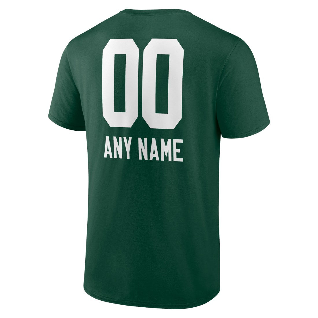 Green Bay Packers Personalized Name & Number Team Wordmark T-Shirt | NFL On sale