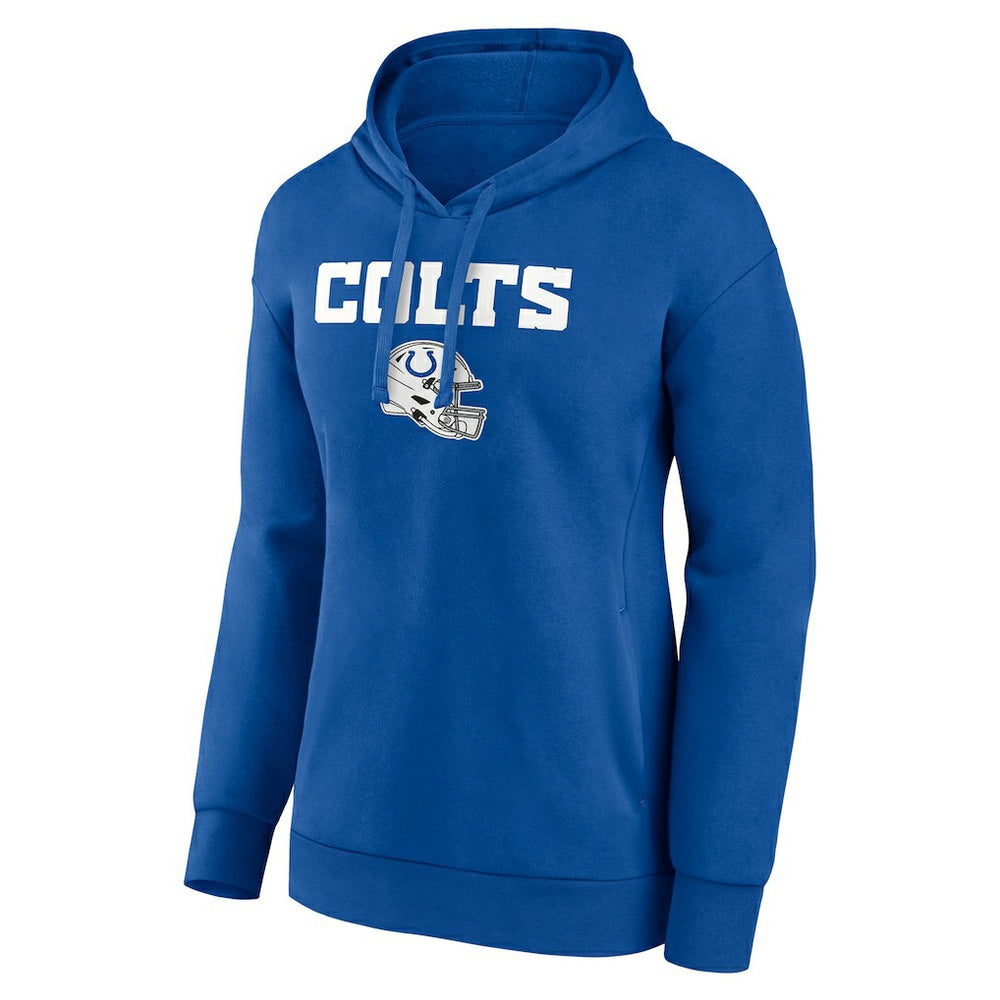 Indianapolis Colts Women's Personalized Name & Number Team Wordmark Pullover Hoodie | NFL On sale