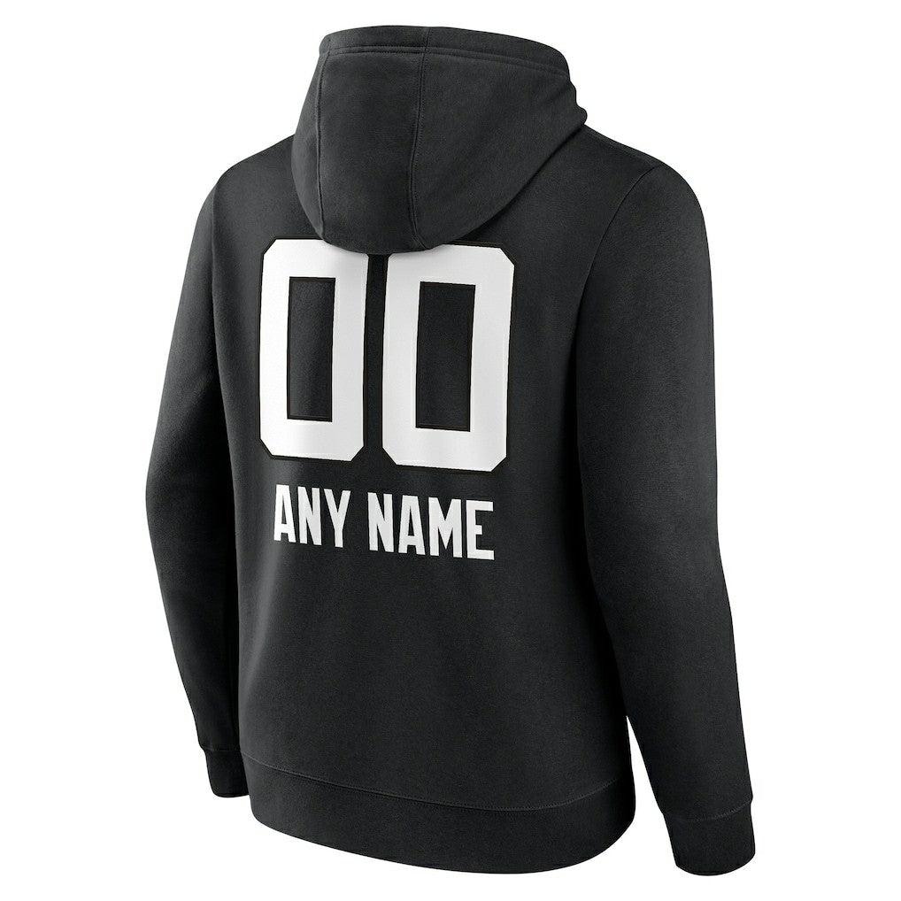 Jacksonville Jaguars Personalized Name & Number Team Wordmark Pullover Hoodie | NFL Outlet