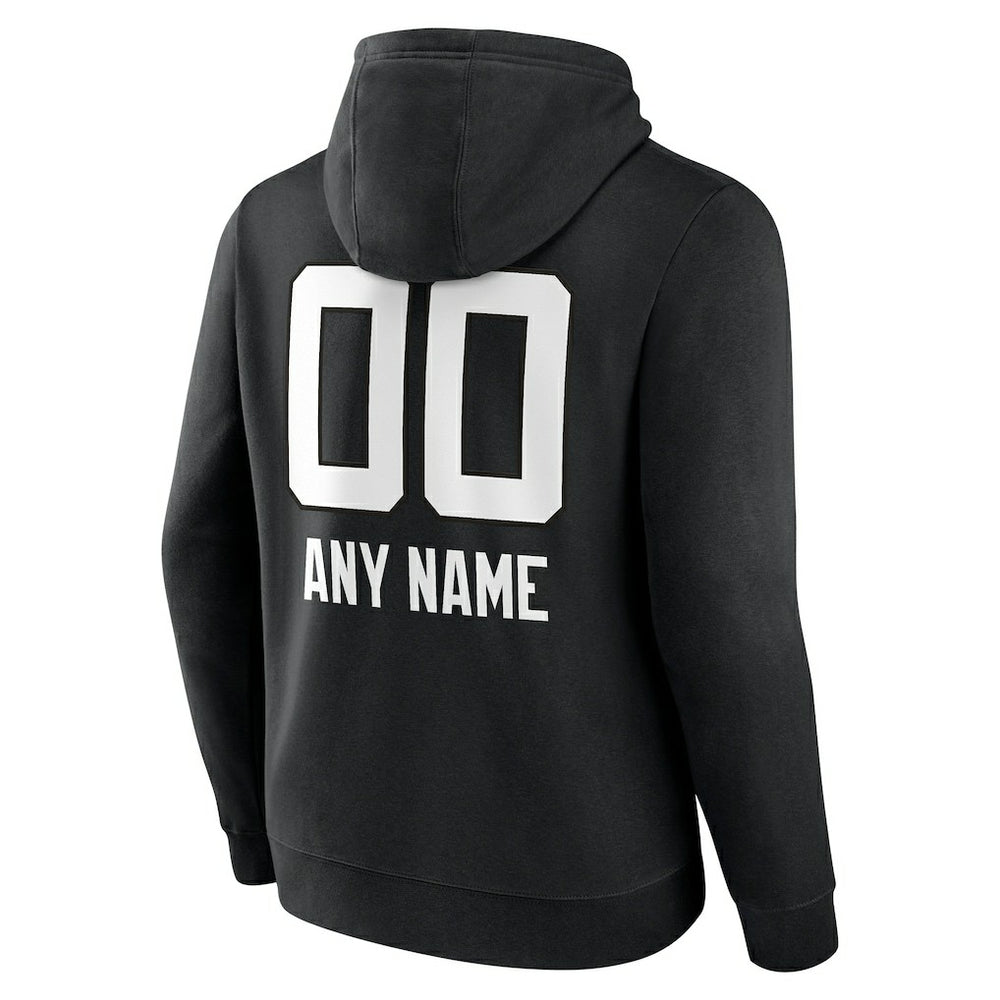 Jacksonville Jaguars Personalized Name & Number Team Wordmark Pullover Hoodie | NFL Outlet