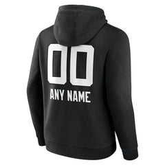 Jacksonville Jaguars Personalized Name & Number Team Wordmark Pullover Hoodie | NFL Outlet