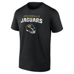 Jacksonville Jaguars Personalized Name & Number Team Wordmark T-Shirt | NFL On sale