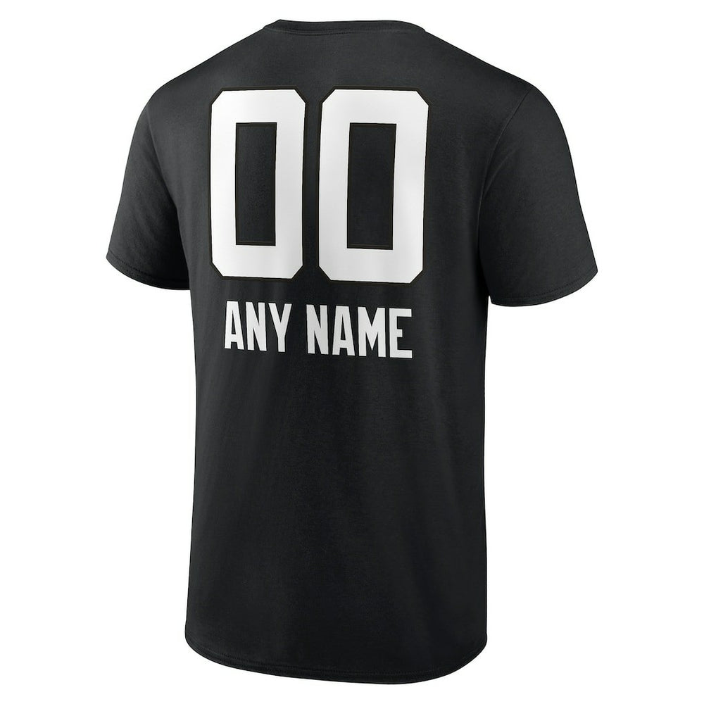 Jacksonville Jaguars Personalized Name & Number Team Wordmark T-Shirt | NFL On sale