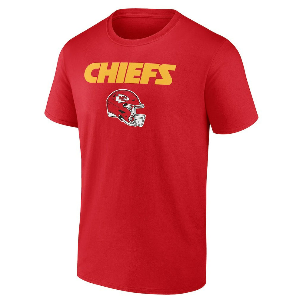 Kansas City Chiefs Personalized Name & Number Team Wordmark T-Shirt | NFL Online