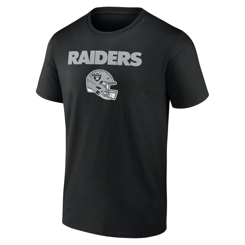 Las Vegas Raiders Personalized Name & Number Team Wordmark T-Shirt | NFL New