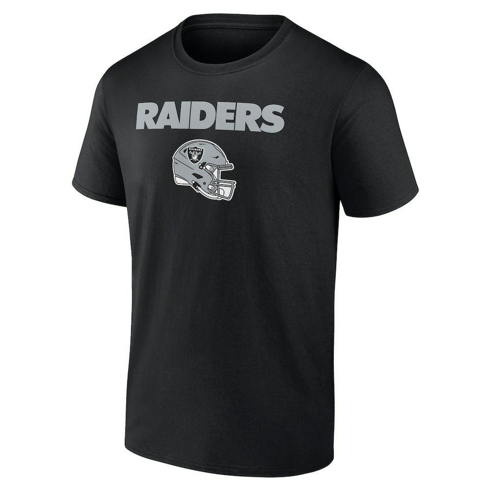 Las Vegas Raiders Personalized Name & Number Team Wordmark T-Shirt | NFL New