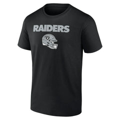 Las Vegas Raiders Personalized Name & Number Team Wordmark T-Shirt | NFL New