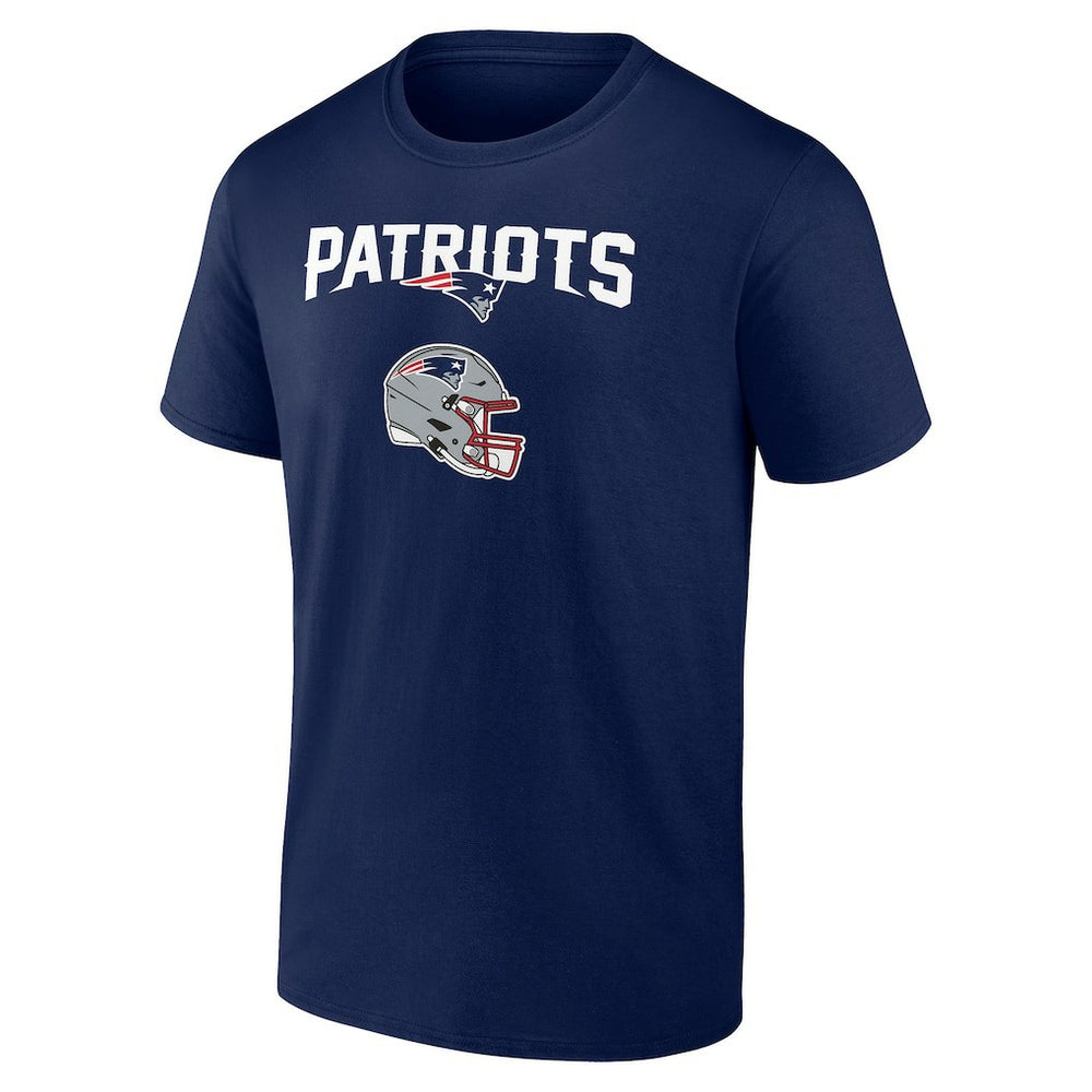New England Patriots Personalized Name & Number Team Wordmark T-Shirt | NFL Online
