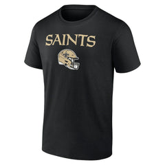 New Orleans Saints Personalized Name & Number Team Wordmark T-Shirt | NFL US