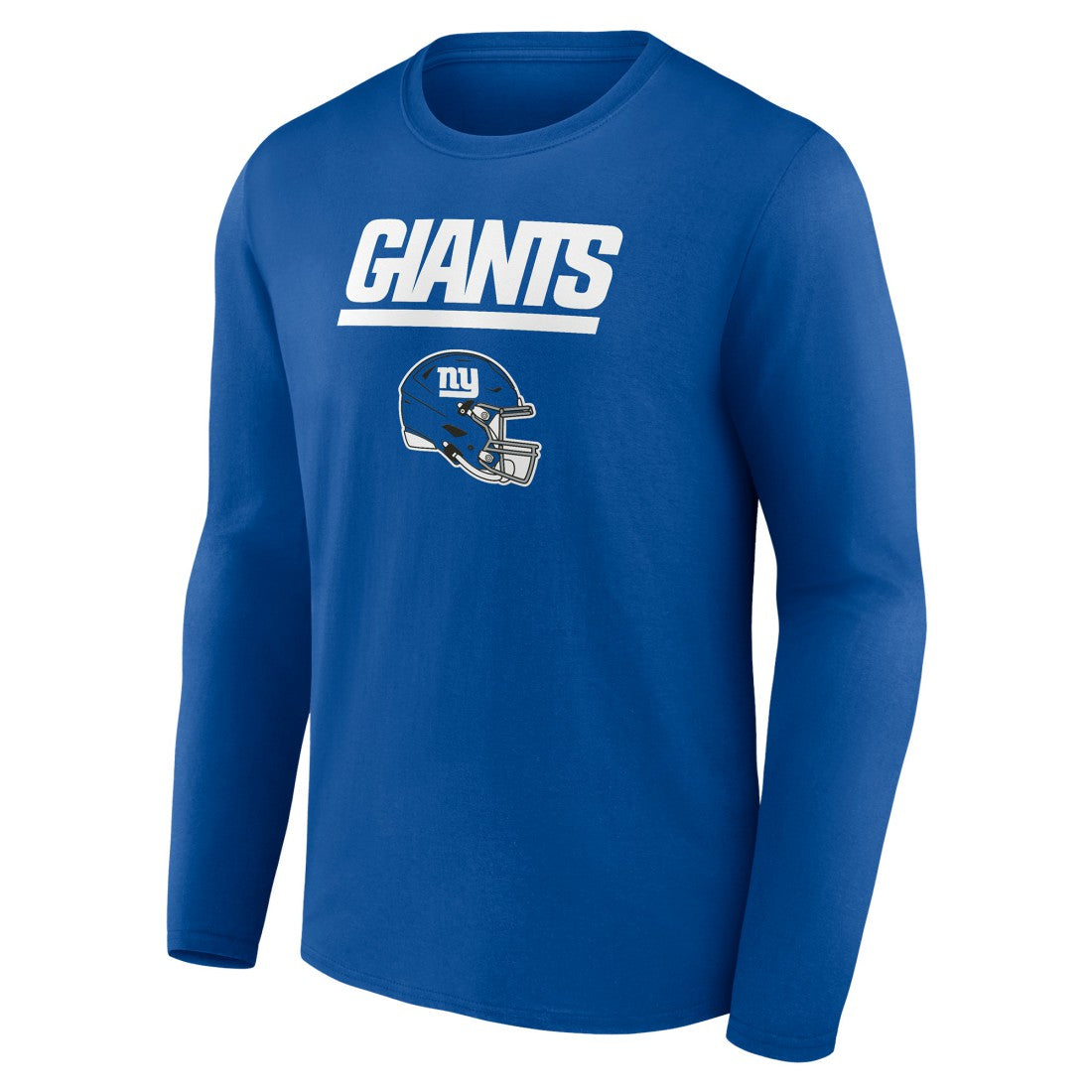 New York Giants Personalized Name & Number Team Wordmark Long Sleeve T-Shirt | NFL Near me