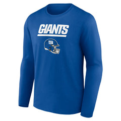 New York Giants Personalized Name & Number Team Wordmark Long Sleeve T-Shirt | NFL Near me