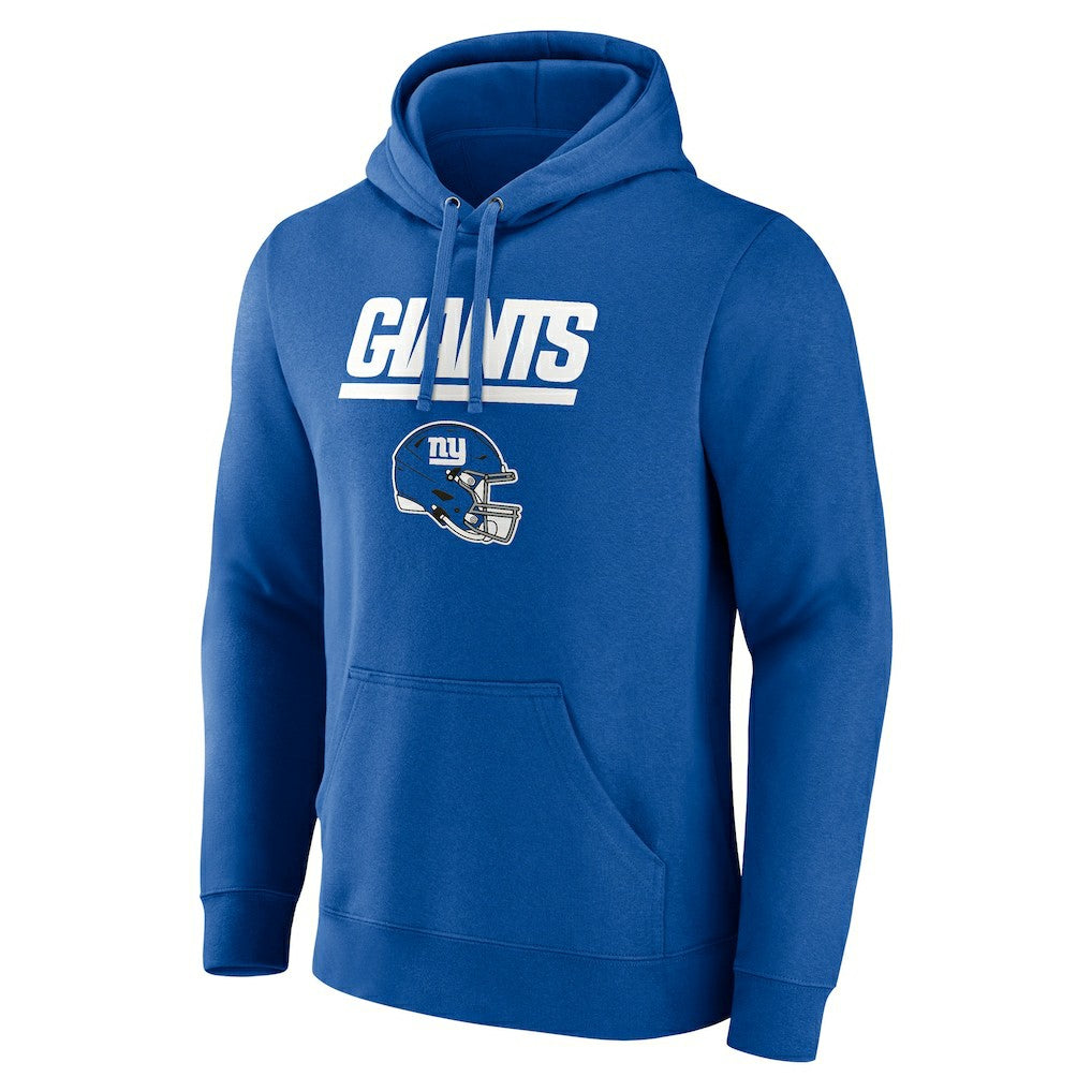 New York Giants Personalized Name & Number Team Wordmark Pullover Hoodie | NFL Hot