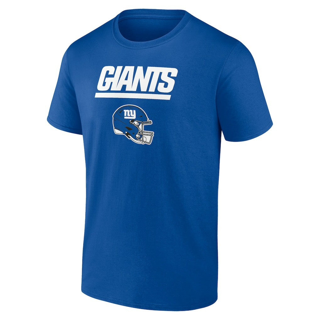 New York Giants Personalized Name & Number Team Wordmark T-Shirt | NFL Hot