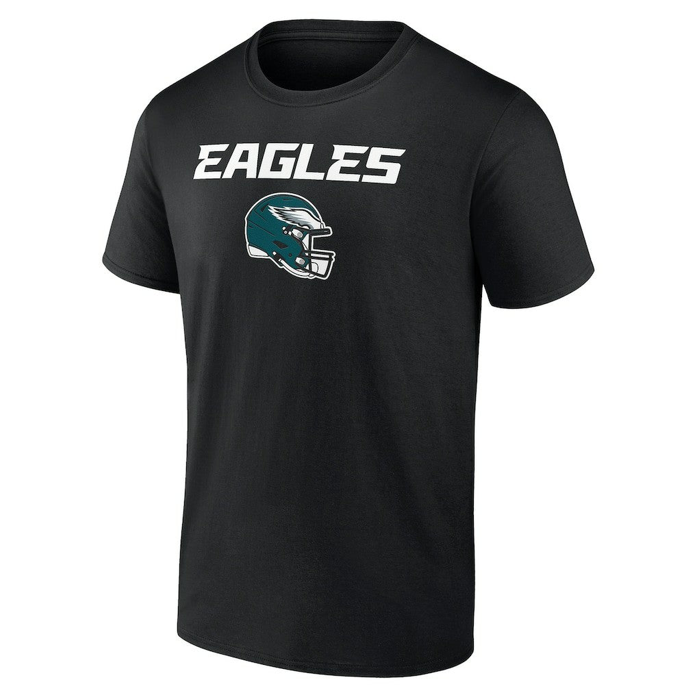 Philadelphia Eagles Personalized Name & Number Team Wordmark T-Shirt | NFL New