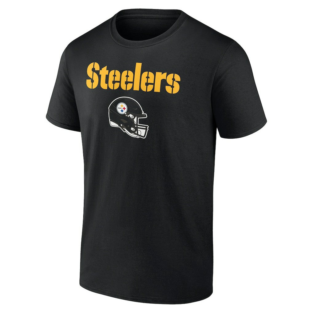 Pittsburgh Steelers Personalized Name & Number Team Wordmark T-Shirt | NFL Near me