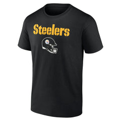 Pittsburgh Steelers Personalized Name & Number Team Wordmark T-Shirt | NFL Near me