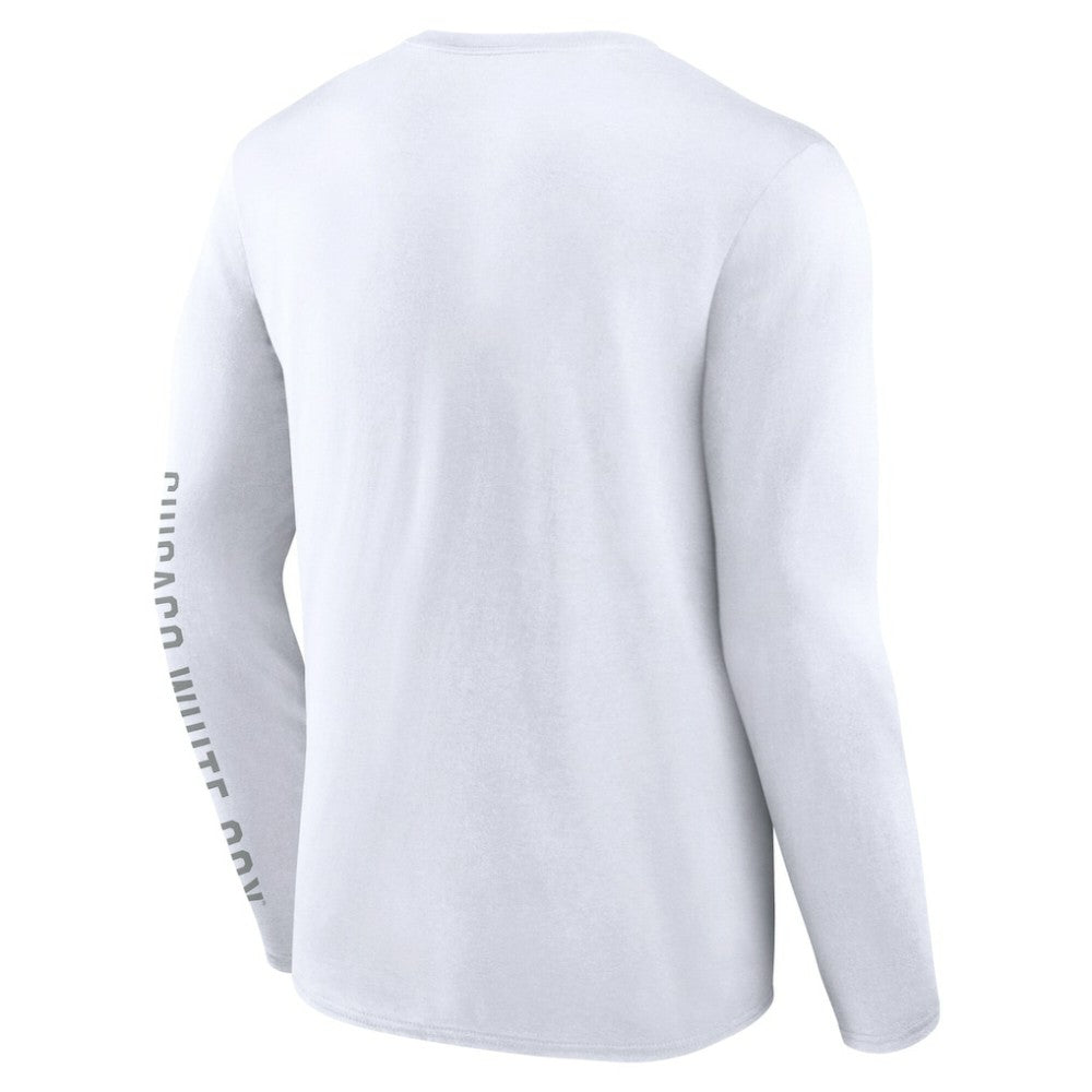 Chicago White Sox Fanatics Press Box Long Sleeve T-Shirt - MLB T-shirts