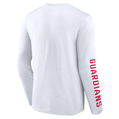 Cleveland Guardians Fanatics Press Box Long Sleeve T-Shirt - MLB T-shirts