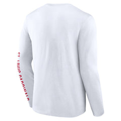 St. Louis Cardinals Fanatics Press Box Long Sleeve T-Shirt - MLB T-shirts