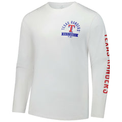 Texas Rangers Fanatics Press Box Long Sleeve T-Shirt - MLB T-shirts