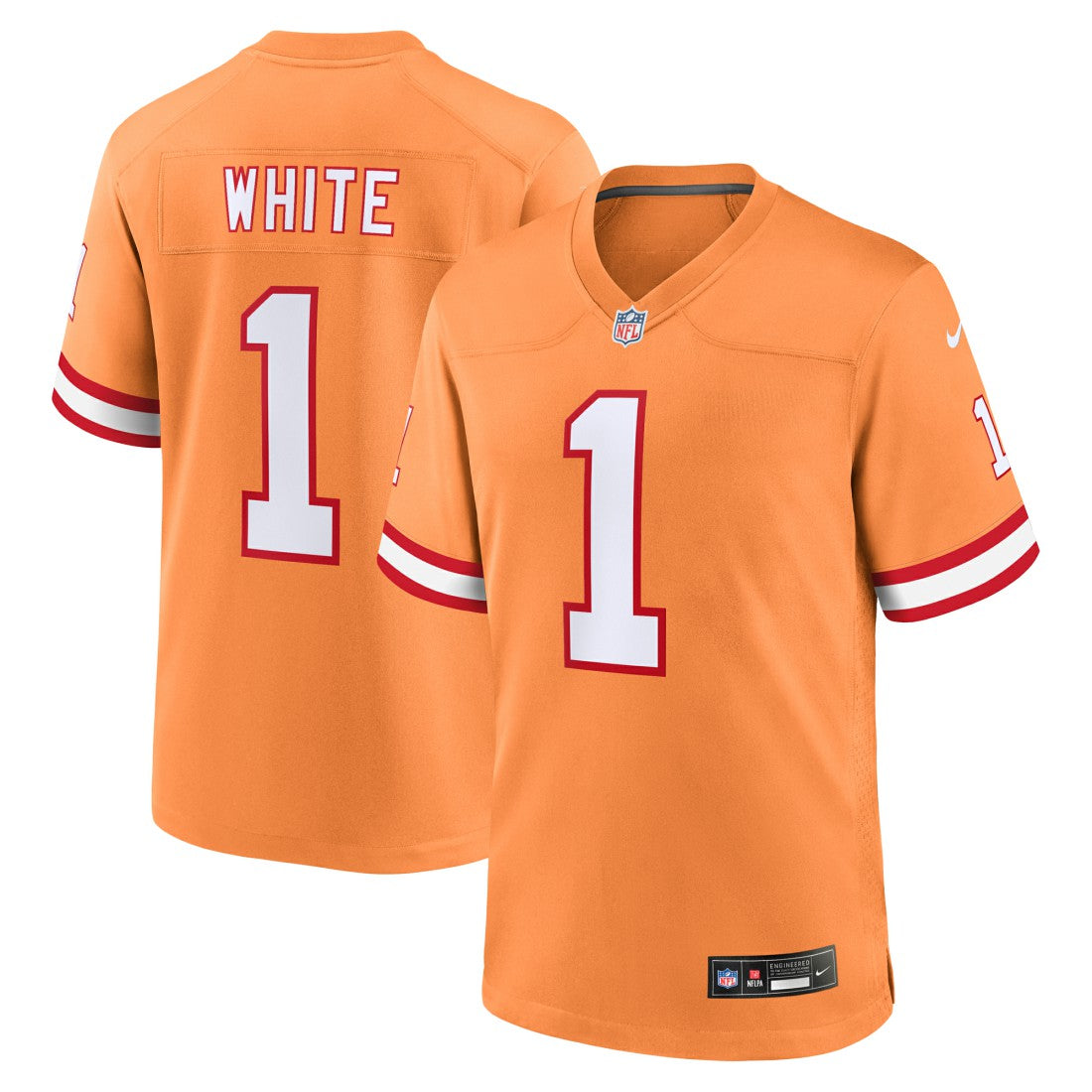 Tampa Bay Buccaneers Rachaad White  Alternate Game Jersey | NFL Online