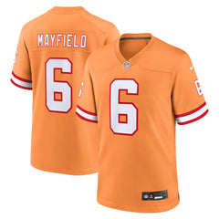 Tampa Bay Buccaneers Baker Mayfield  Throwback Game Jersey | NFL New