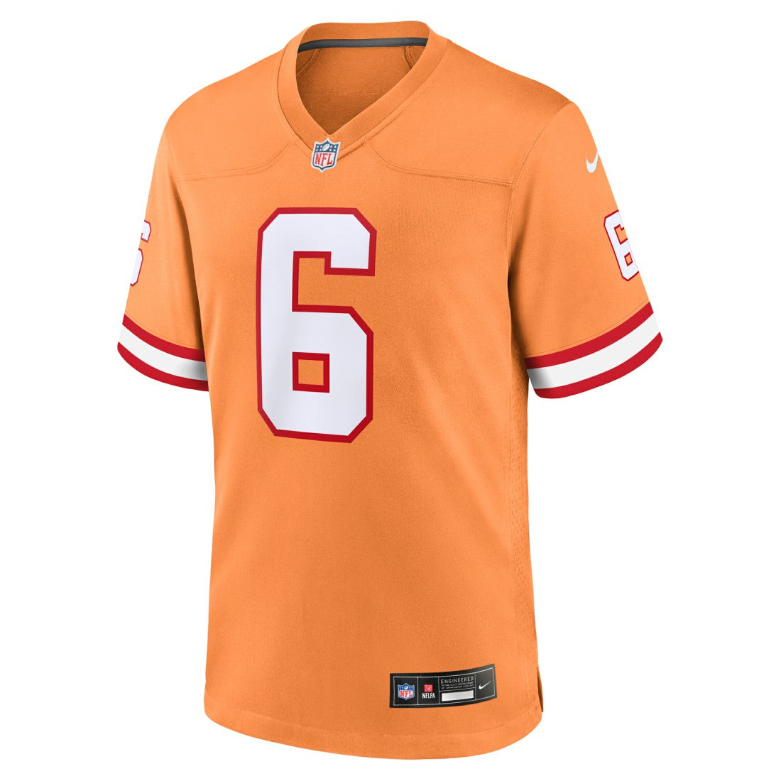 Tampa Bay Buccaneers Baker Mayfield  Throwback Game Jersey | NFL New