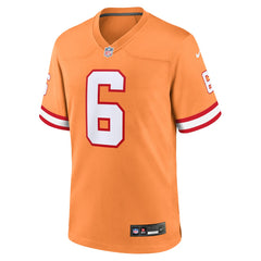 Tampa Bay Buccaneers Baker Mayfield  Throwback Game Jersey | NFL New