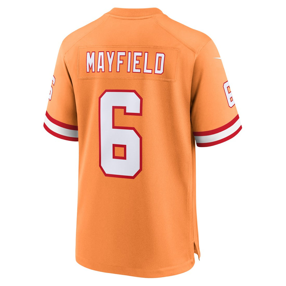 Tampa Bay Buccaneers Baker Mayfield  Throwback Game Jersey | NFL New