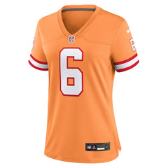 Tampa Bay Buccaneers Baker Mayfield  Women's Throwback Game Jersey | NFL New