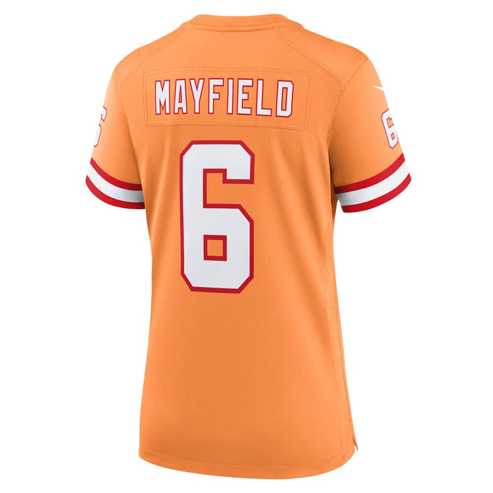 Tampa Bay Buccaneers Baker Mayfield  Women's Throwback Game Jersey | NFL New