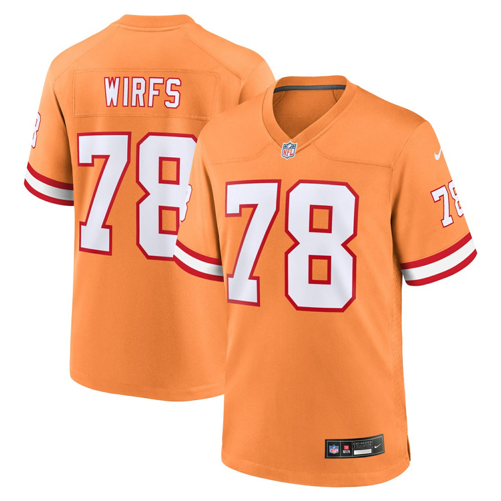 Tampa Bay Buccaneers Tristan Wirfs  Alternate Game Jersey | NFL Near me
