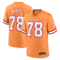 Tampa Bay Buccaneers Tristan Wirfs  Alternate Game Jersey | NFL Near me