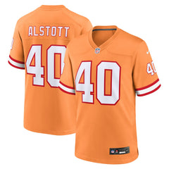 Tampa Bay Buccaneers Mike Alstott  Throwback Game Jersey | NFL Near me