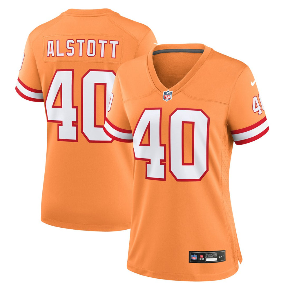 Tampa Bay Buccaneers Mike Alstott  Women's Throwback Game Jersey | NFL Discount