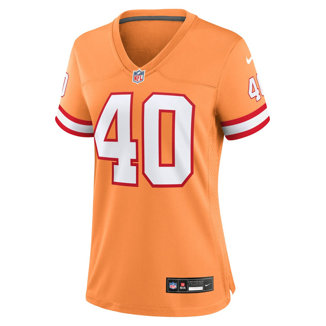 Tampa Bay Buccaneers Mike Alstott  Women's Throwback Game Jersey | NFL Discount