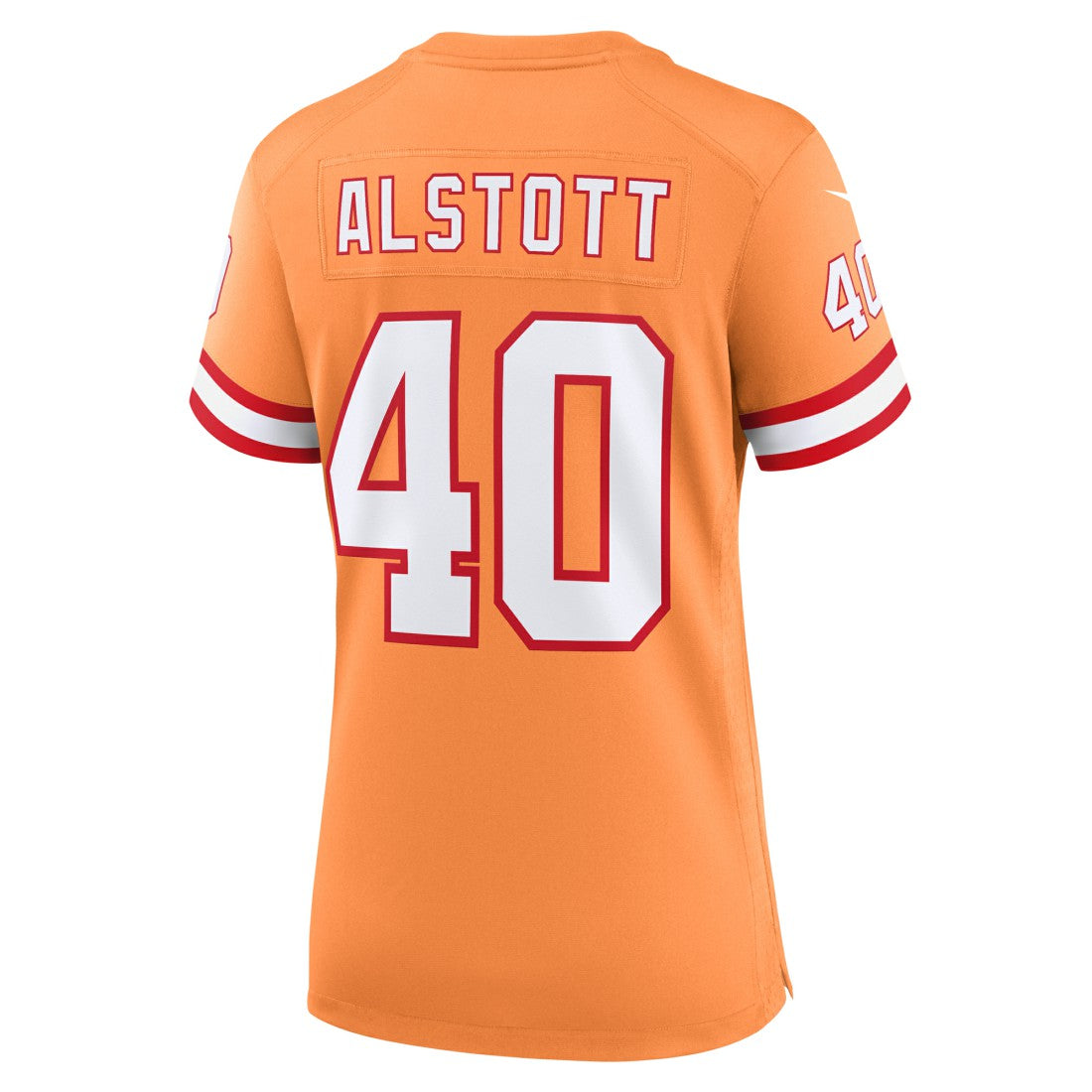 Tampa Bay Buccaneers Mike Alstott  Women's Throwback Game Jersey | NFL Discount