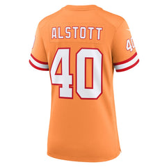 Tampa Bay Buccaneers Mike Alstott  Women's Throwback Game Jersey | NFL Discount
