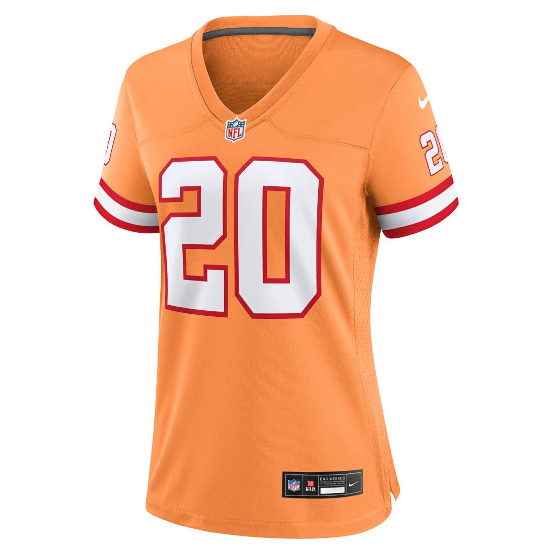 Tampa Bay Buccaneers Ronde Barber  Women's Throwback Game Jersey | NFL Online