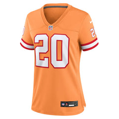 Tampa Bay Buccaneers Ronde Barber  Women's Throwback Game Jersey | NFL Online