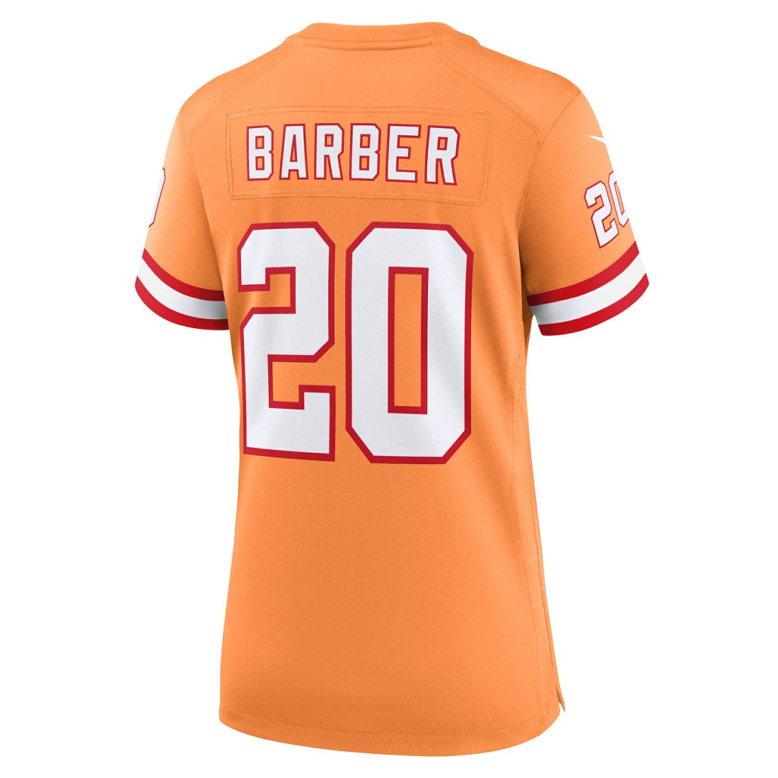 Tampa Bay Buccaneers Ronde Barber  Women's Throwback Game Jersey | NFL Online