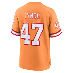 Tampa Bay Buccaneers John Lynch  Throwback Game Jersey | NFL Hot