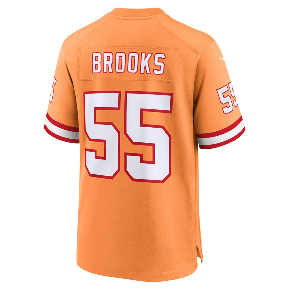 Tampa Bay Buccaneers Derrick Brooks  Throwback Game Jersey | NFL Hot