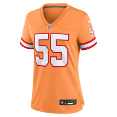 Tampa Bay Buccaneers Derrick Brooks  Women's Throwback Game Jersey | NFL Hot