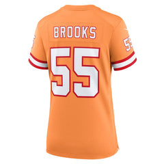 Tampa Bay Buccaneers Derrick Brooks  Women's Throwback Game Jersey | NFL Hot