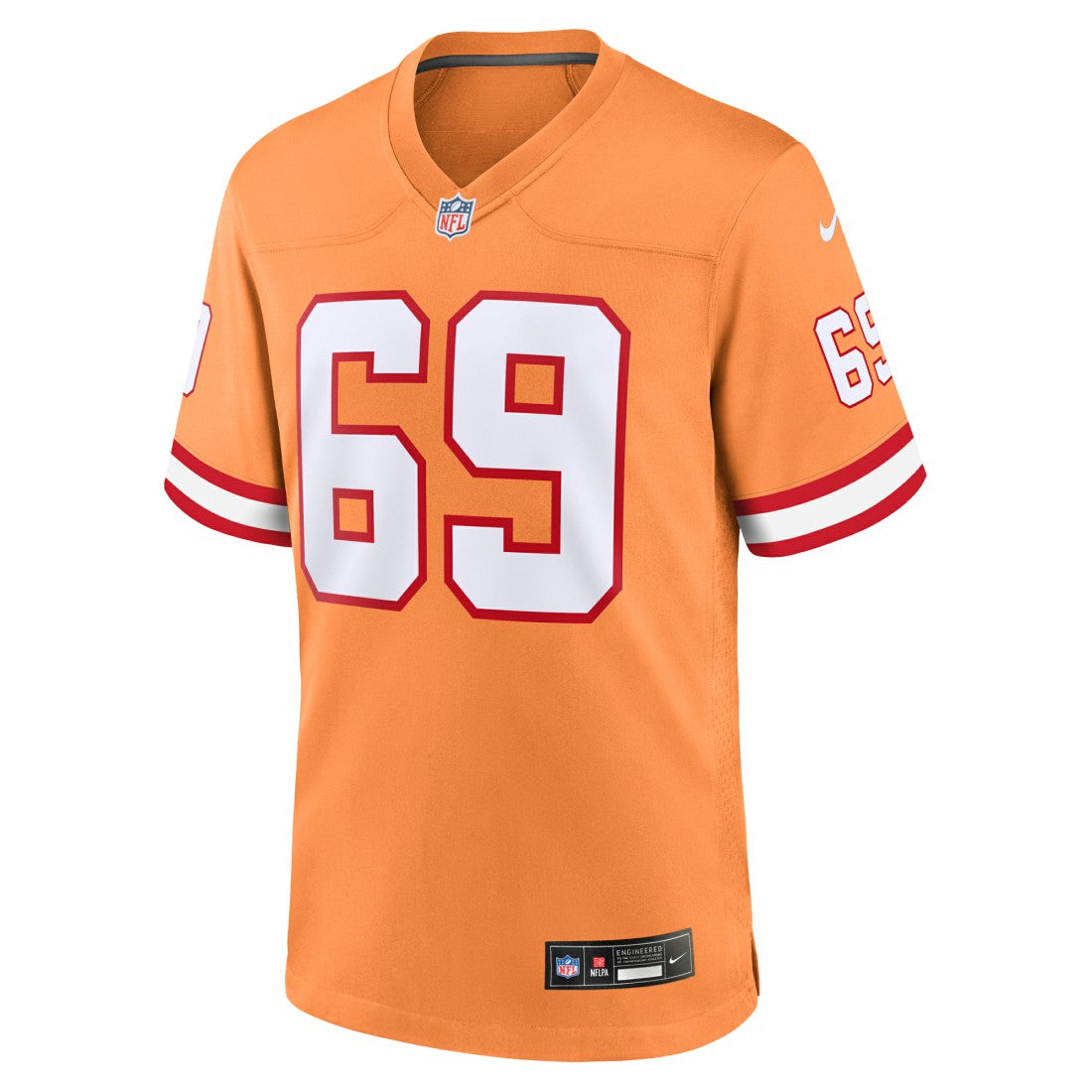 Tampa Bay Buccaneers Cody Mauch  Alternate Game Jersey | NFL Outlet