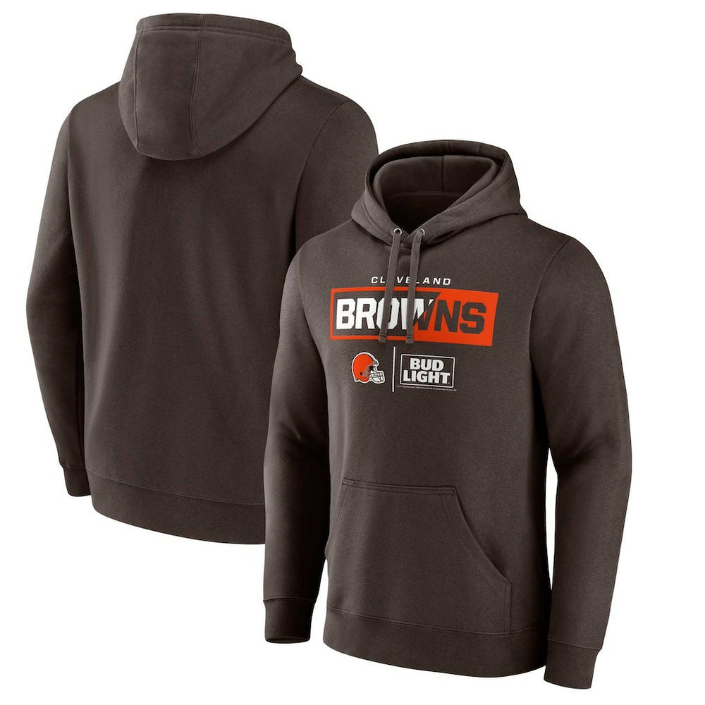 Cleveland Browns NFL x Bud Light Pullover Hoodie | NFL US
