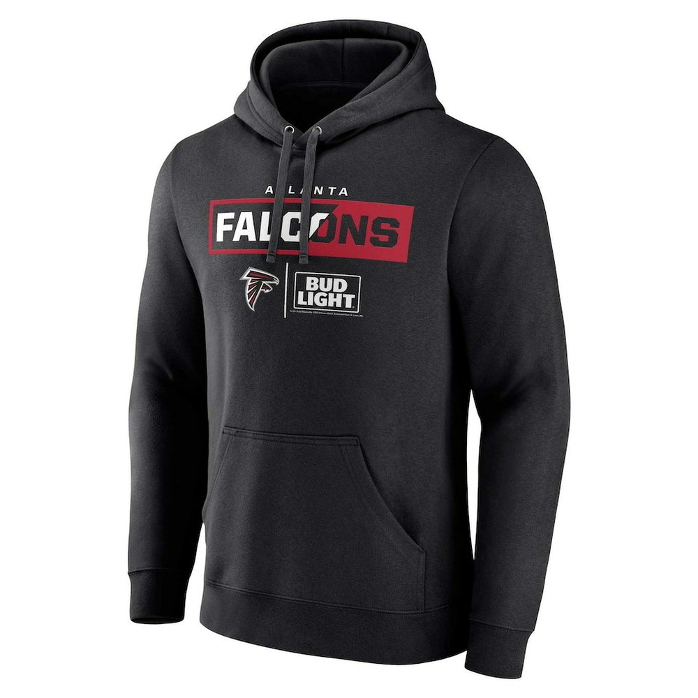 Atlanta Falcons NFL x Bud Light Pullover Hoodie | NFL Discount